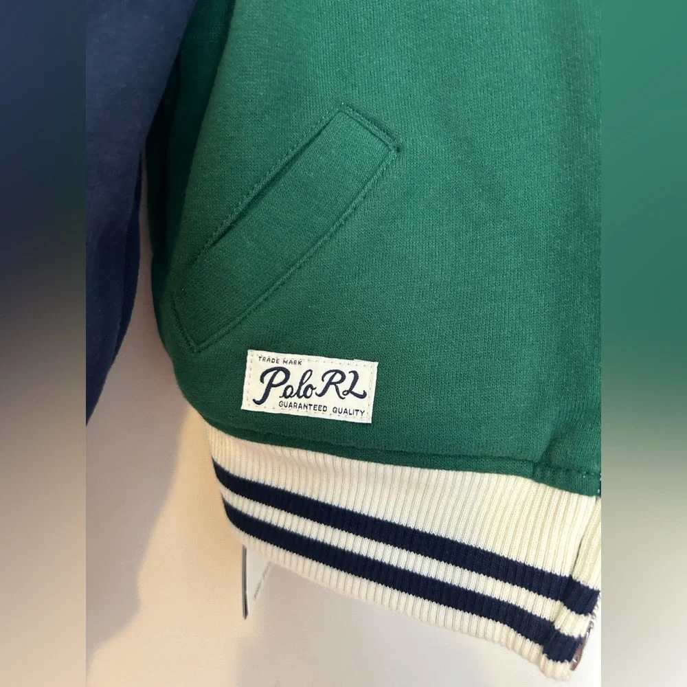 Polo Ralph Lauren reversible baseball jacket
